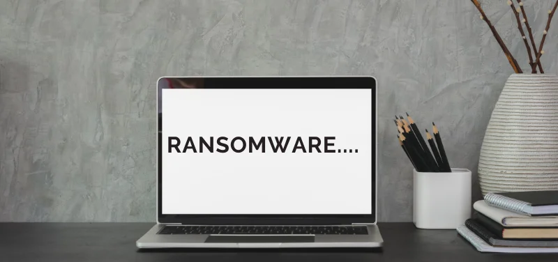 Quick Prevention- RANSOMWARE Info-graphic
